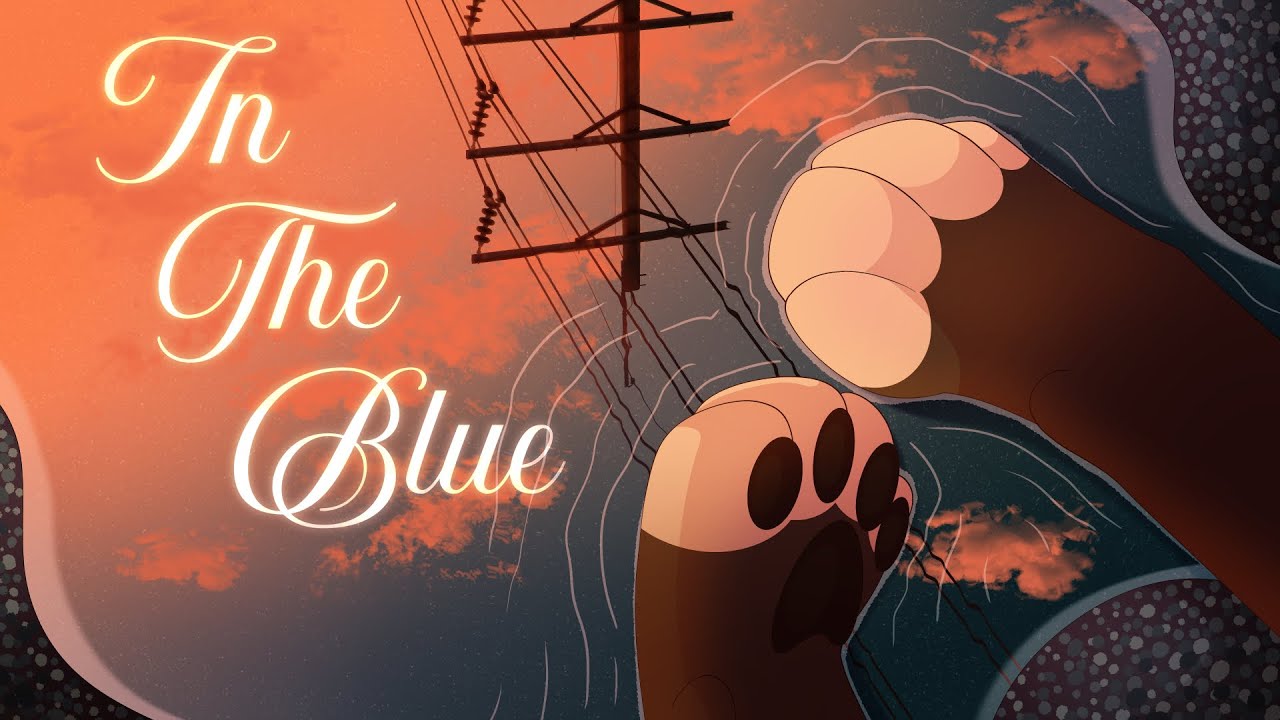 🌙 Hiding In The Blue | Animation Meme