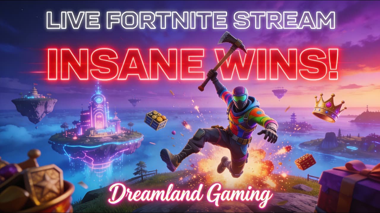 🔴 Fortnite Live - Battle Royale Zero Build Gameplay Playing With Viewers