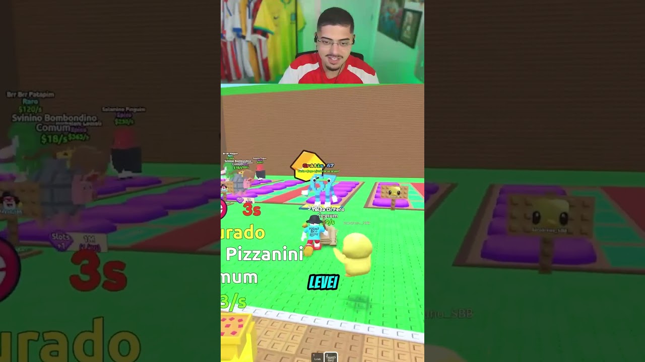 DIA 3 TENTANDO ACHAR UM JOGO DE BRAINROT BOM