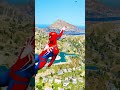 GTA 5 Epic Ragdoll GREEN SPIDERMAN VS RED MINIONVS GREEN HULK (Euphoria Physics & Funny Fails)