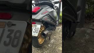 Vespa 150 Akrapovic Db Killer Remove
