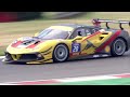 Ferrari Challenge UK   Donington 2022  Gara 2 Highlights