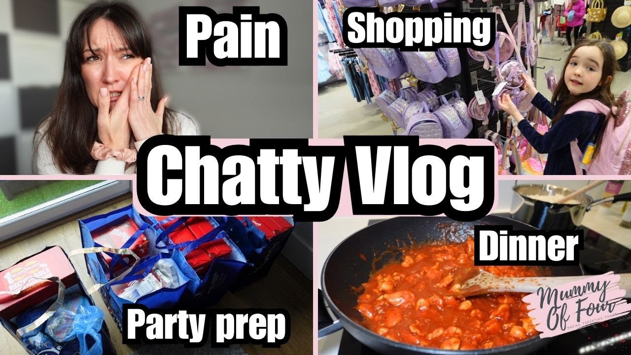 Not What I Thought That Was! Primark Shopping, Multi Party Risk & New Fave Lipstick (ad) Hello Fresh