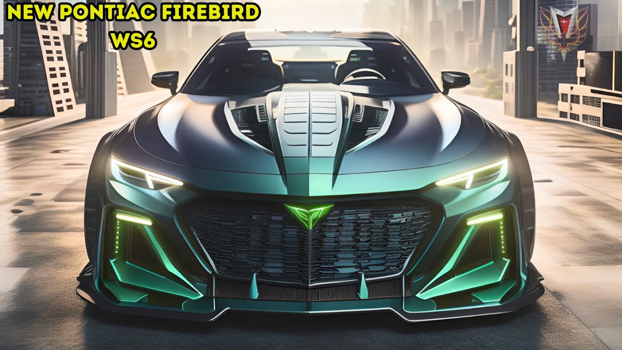 NEW 2025 Pontiac Firebird WS6 Is Here - Is This the Muscle Car of