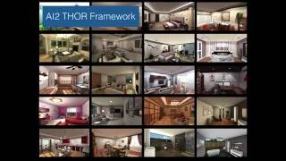 Target-driven Visual Navigation in Indoor Scenes using Deep Reinforcement Learning