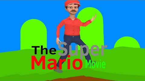 The Mario Movie in a Nutshell | Plotagon | 3D animation