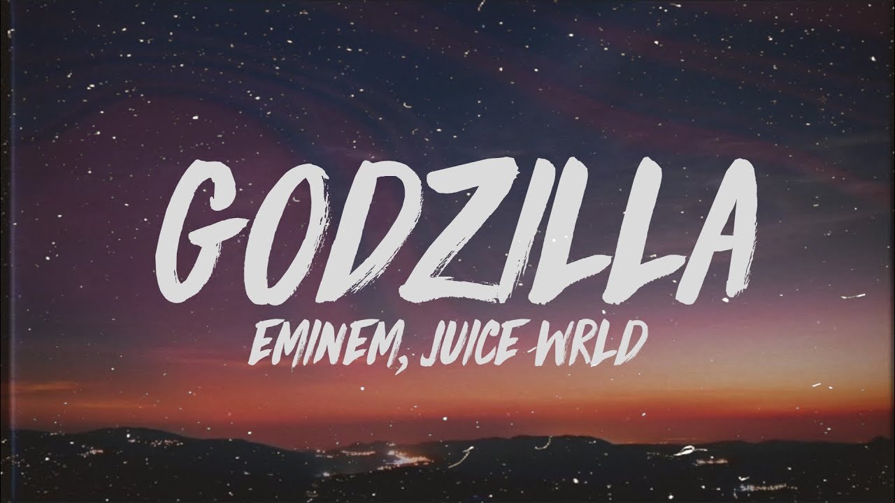 Eminem   Godzilla Lyrics ft Juice WRLD
