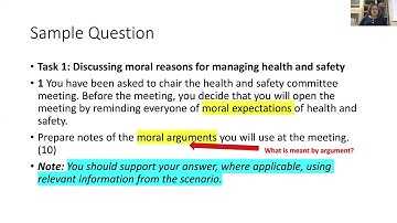 How to pass your Nebosh OBE .