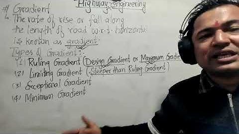 Highway Engineering Part 3, Sabin Pokhrel