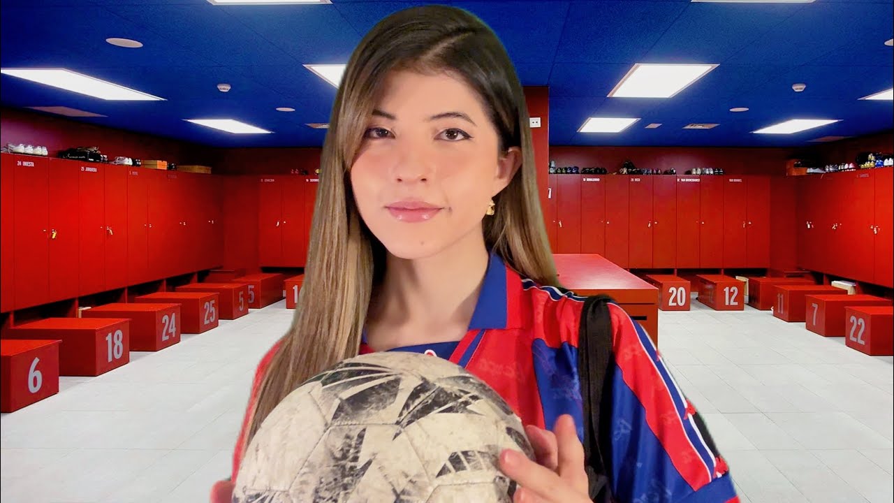ASMR Entrenadora de Fútbol ⚽ Roleplay de Fisioterapia