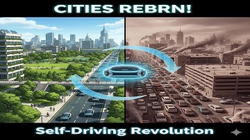 Cities of Tomorrow | Self-Driving Cars Will Redefine Our Cities Forever – Here’s How!