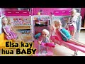 Barbie Doll ki kahani hindi urdu l Disney Princess Elsa Ki story Hospital mai l My Dolls World