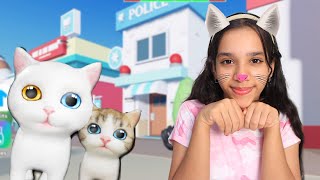 صرنا قطط في روبلكس ! شفا Cat party