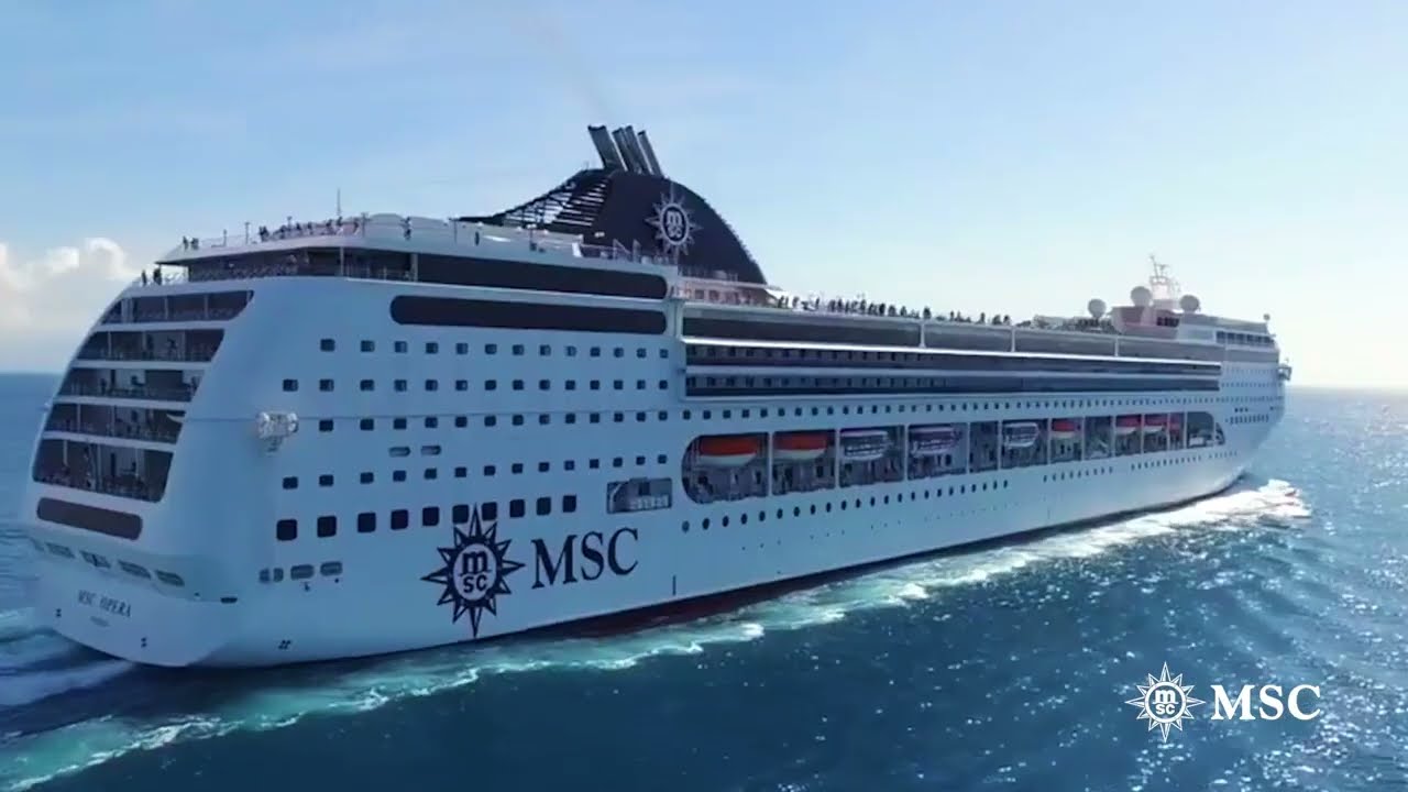 MSC Opera. Маршрут 22/23. Dubai, Abu Dhabi Qatar, Oman. Из зимы в лето