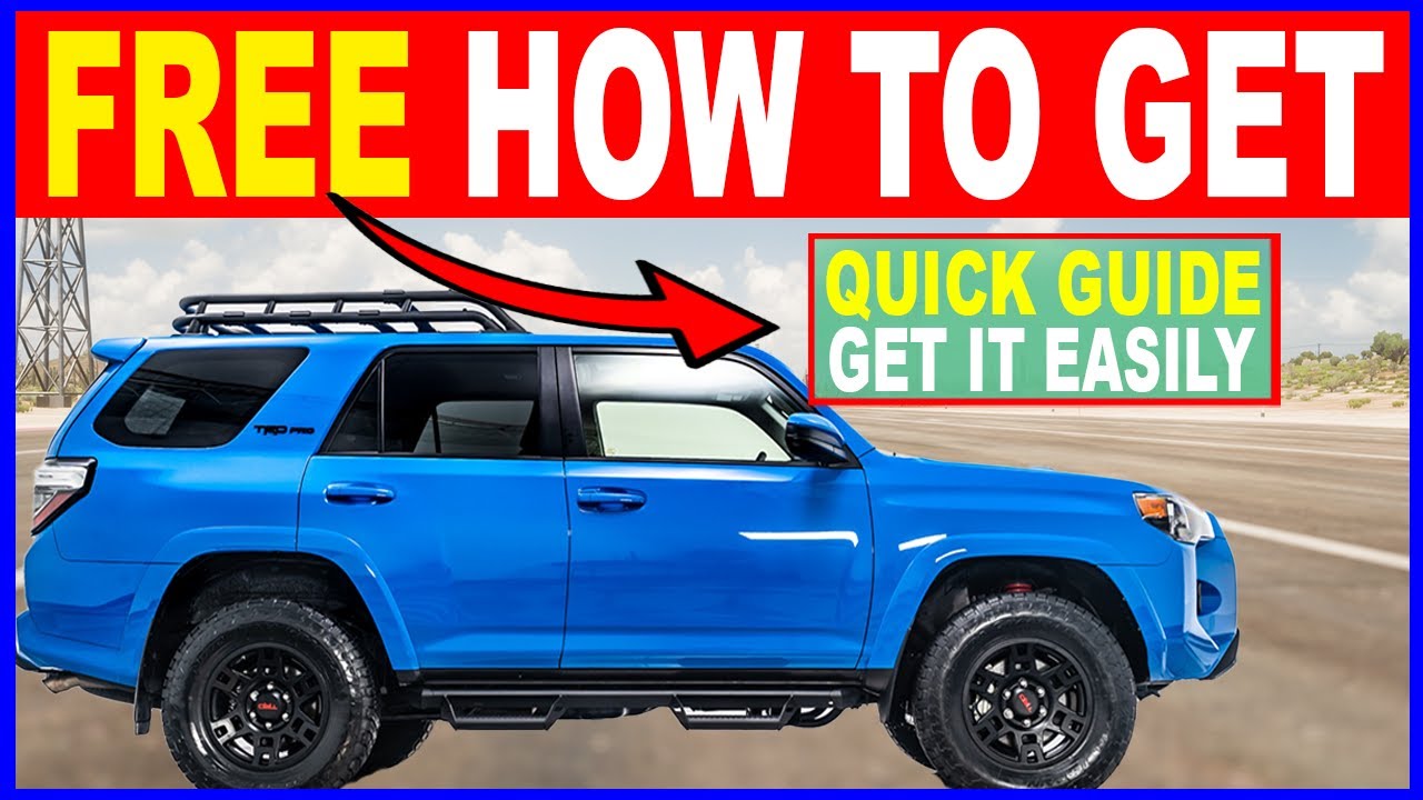 Forza Horizon 5 How To Get And Unlock FREE Toyota 4Runner TRD Pro 2019 