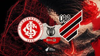 Internacional x Athletico Paranaense - Brasileiro 2026 | 📻 TRANSMISSÃO EM ÁUDIO