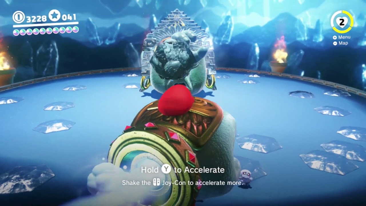 Super Mario Odyssey Gameplay Mushroom Kingdom Tussle in Tostarena