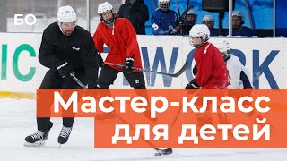 Данис Зарипов Провел Хоккейный Матч С Дворовой Командой Казани