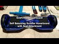 How To Assemble HoverCart for EverCross Hoverboard with Seat Attachment.