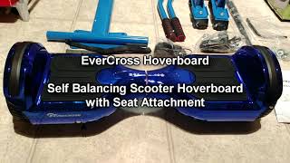 How To Assemble HoverCart for EverCross Hoverboard with Seat Attachment.