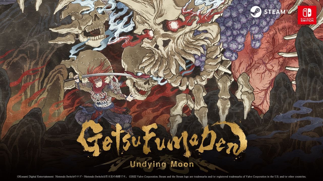 GetsuFumaDen: Undying Moon 月風魔伝 switch