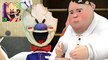 Ice Scream 2 (Episode 2) New Update Fix ROD New Secrets Puzzles & Characters (iOS, Android)
