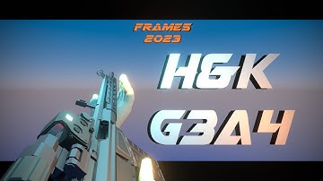 Lowpoly G3 Viewmodel Animations