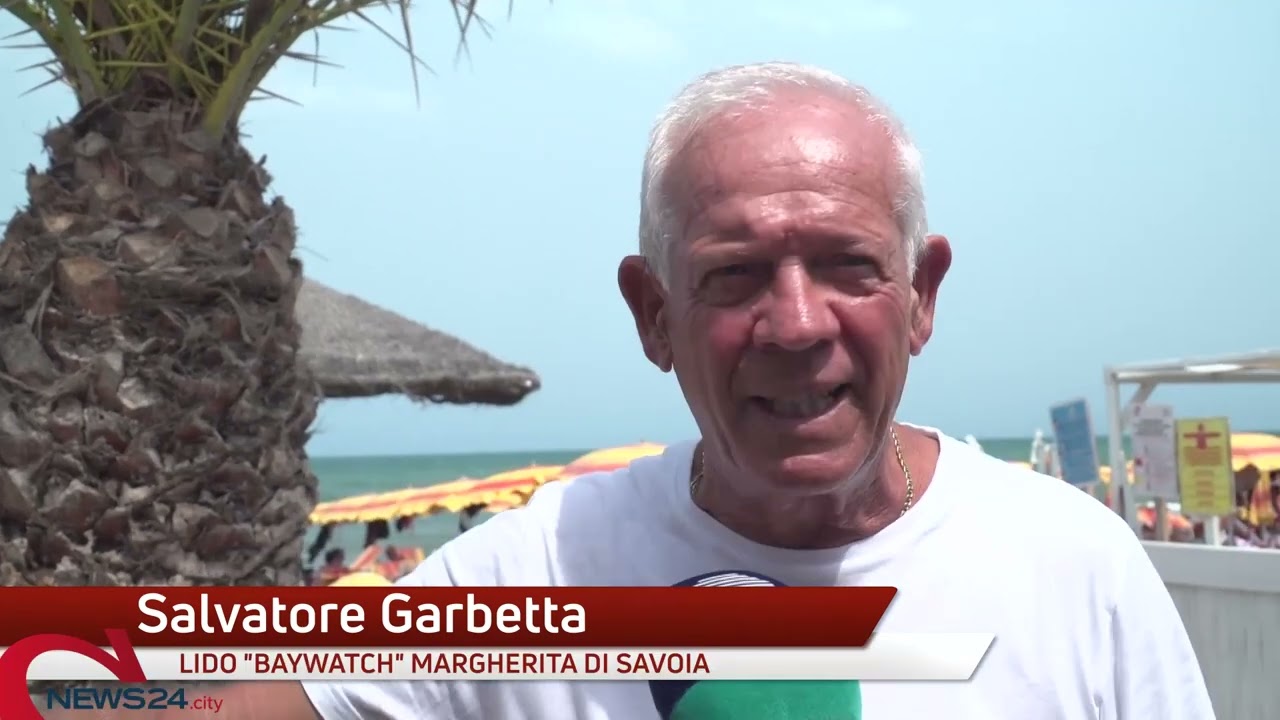 MARGHERITA DI SAVOIA | Il mare sta 