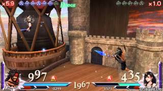 Dissidia 012 - Jecht vs Tifa