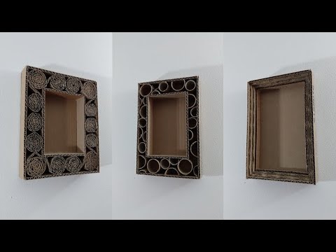 Image result for portaretratos ovalados en madera  Photo frame design,  Photo frame crafts, Diy photo frames