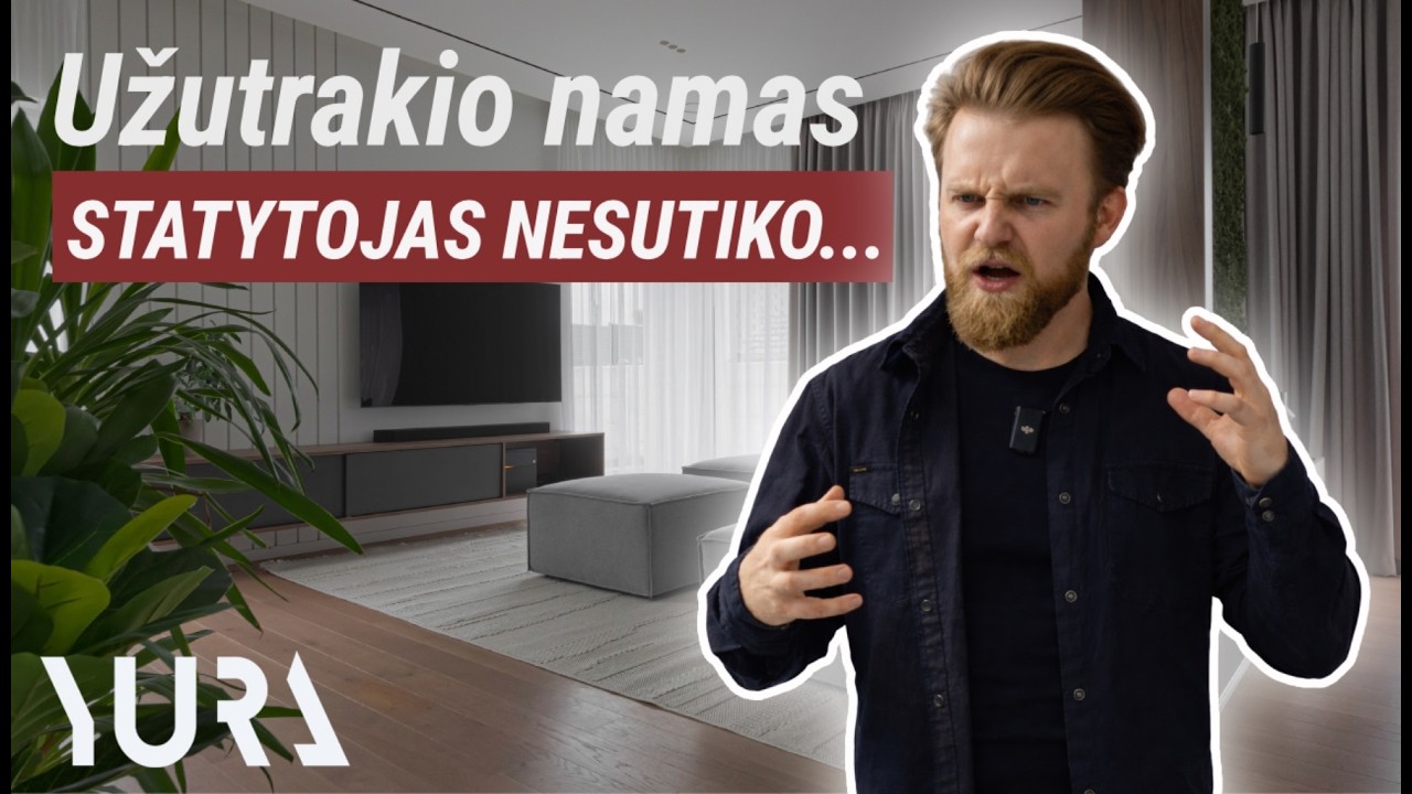 Užutrakio namas: kaip vienas sprendimas išgelbėjo visą antrą aukštą