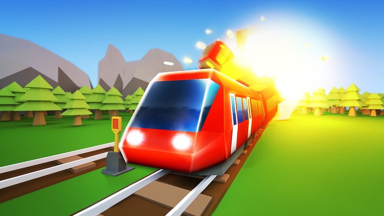 Train game Play for Free train wala game YouTube