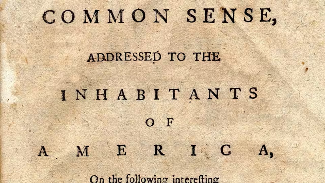 The 250th Anniversary of Common Sense: Readings from Thomas Paine’s Clarion Call for an Independence