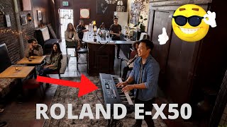 🎹🎙 ROLAND E-X50 Arranger Keyboard and Vocal Harmonizer screenshot 5