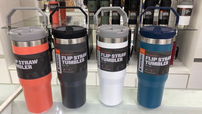 Flip, Clip, Sip: Stanley Launches 'IceFlow' Gear With Flip Straws