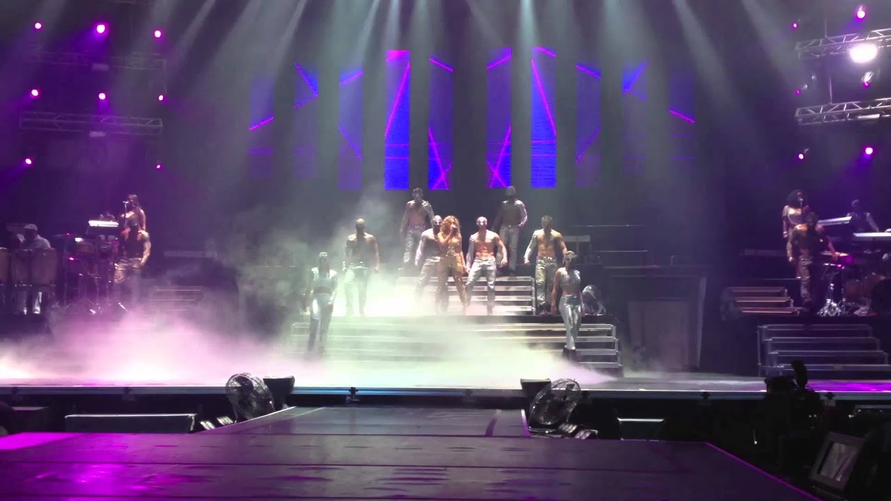 Jennifer Lopez - Dance Again (Dance Again World Tour - Santiago, Chile Concert)