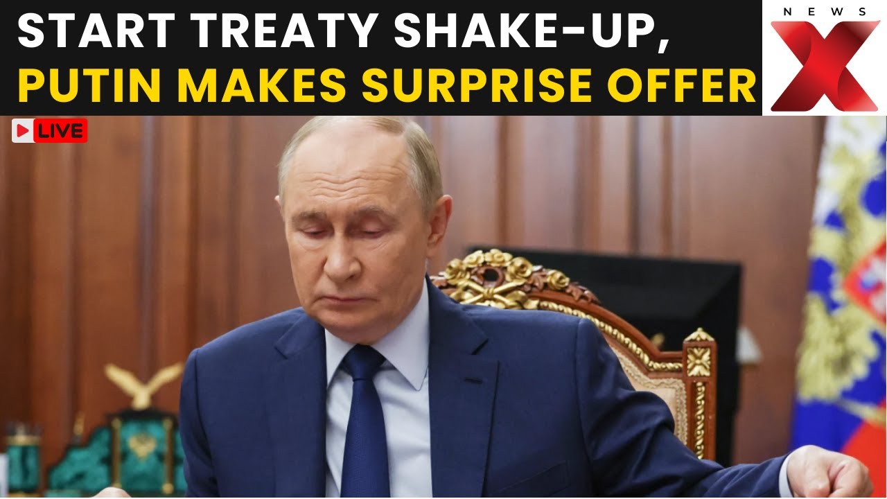 START Treaty LIVE: Putin Offers Trump Temporary Nuclear Arms Deal | START Treaty Update