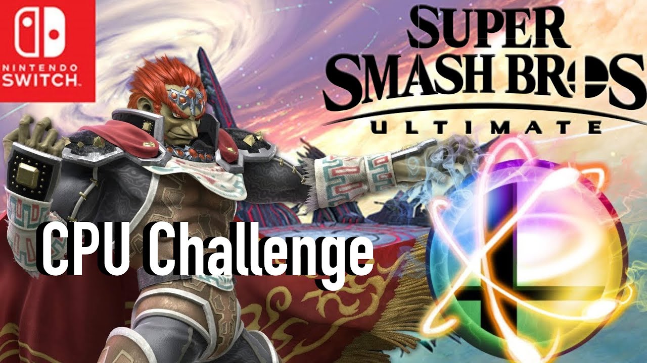 Super Smash Bros. Ultimate CPU Challenge