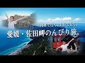 列車で行く、土日で行く、愛媛・佐田岬のんびり旅。