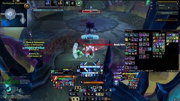 Frost Mage Torghast, Time Warp Buff x 3, Frost Bolt Buff x4... Lol (Level 7)