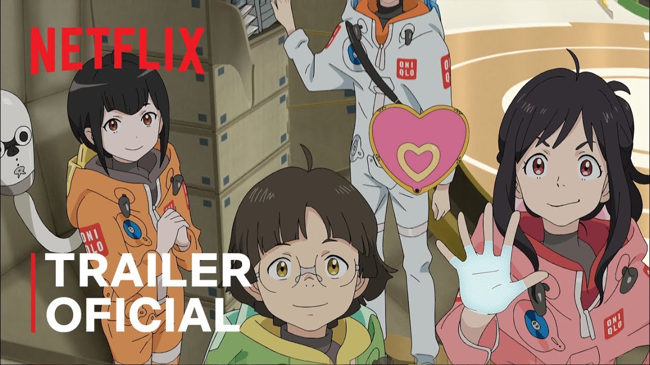Anime no Shoujo - Já tá disponível na Netflix o filme