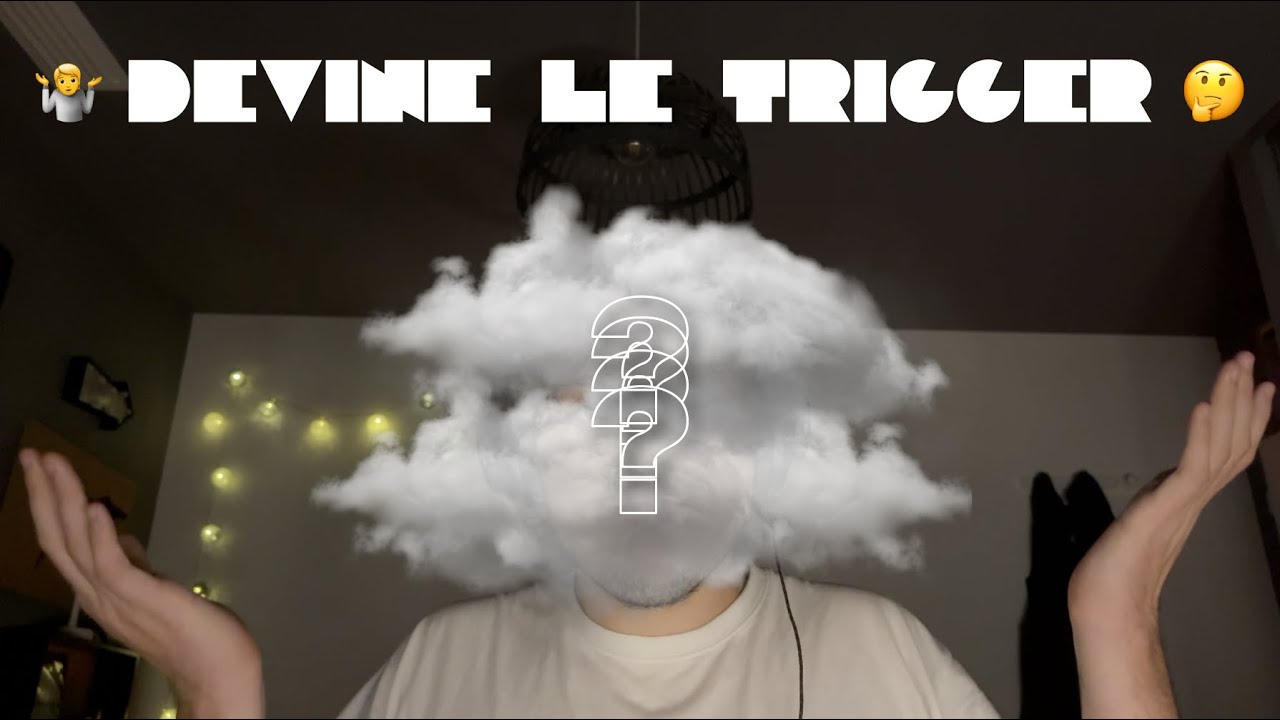 ASMR Devine le trigger ✨ | Sois attentif, et essaye de trouver ! 🤔