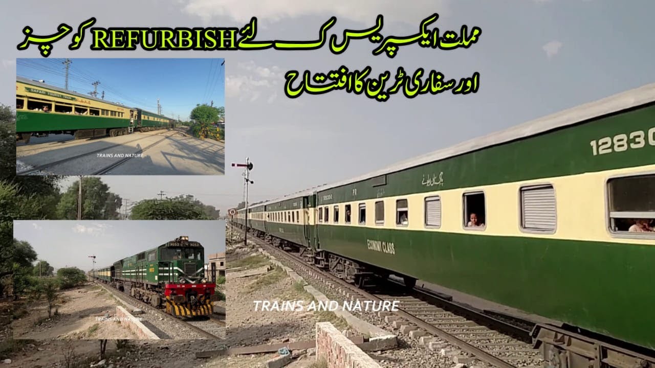 SOME REFURBISHED COACHES FOR MILLAT EXPRESS AND INAUGURAL RUN OF SAFARI