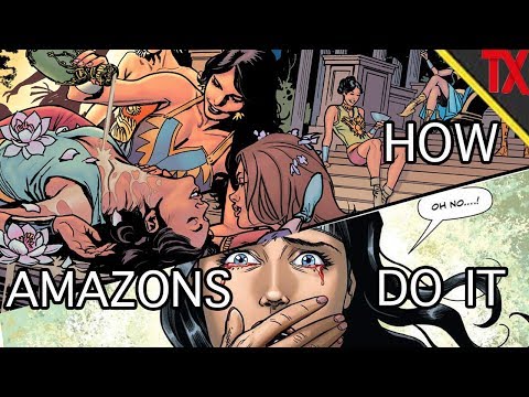 How Do Amazons Reproduce