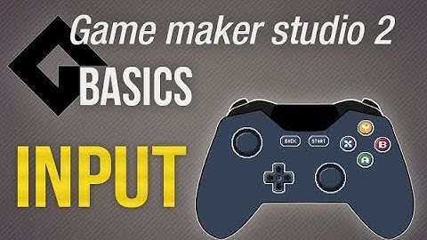 🔴Game Maker Studio 2 | Basics - How keyboards and gamepads work in GMS