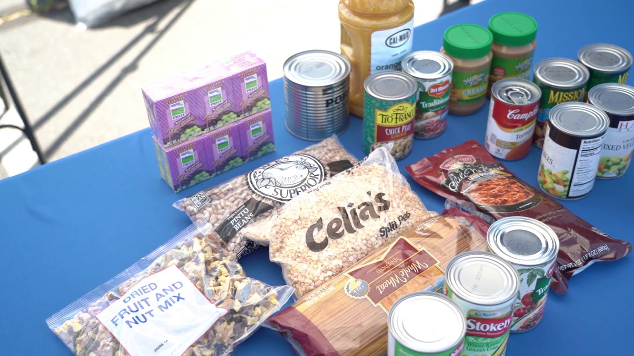 Food Distribution at San Bernardino Valley College YouTube