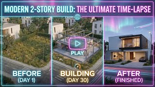 Modern Minimalist House Construction: From Groundwork to Masterpiece