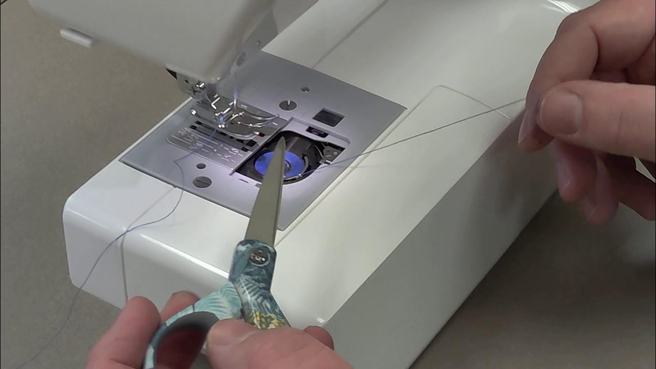 How to Thread a baby lock joy sewing machine Todd Sattley YouTube