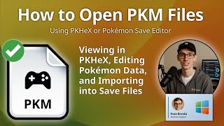 Celebrity PKM Files: How to Manage Pokémon Save Data & Trade Files Wealth