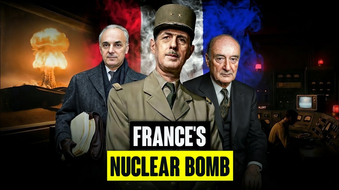 Французская ядерная бомба: гордость, предательство и власть (документальный фильм)